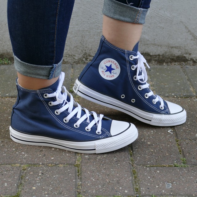 converse chucks blau damen