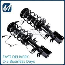 2X Fit 2016-2018 Lincoln MKX Front Left Right Shock Absorber Struts Electric CCD