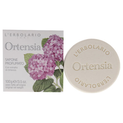 Hydrangea Perfumed Soap by LErbolario for Unisex - 3.5 oz Soap