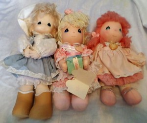 vintage precious moments dolls