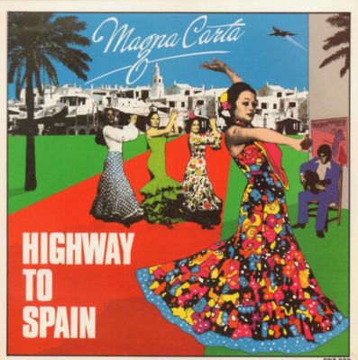 Magna Carta(7'' Vinyl P/S)Highway To Spain-Recorded Delivery-RDR 003-UK-Ex+/Ex+