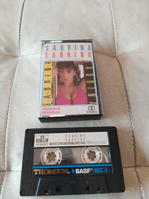 Sabrina Salerno Sabrina Tape K7 Vereinigte Arabische Emirate 1987 Boys Italo Disco Rare