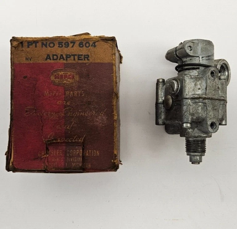 Dodge Truck 1940-1950 2 velocidades eje trasero velocímetro adaptador de transmisión 597604 nuevo en stock Foto 3 de 4