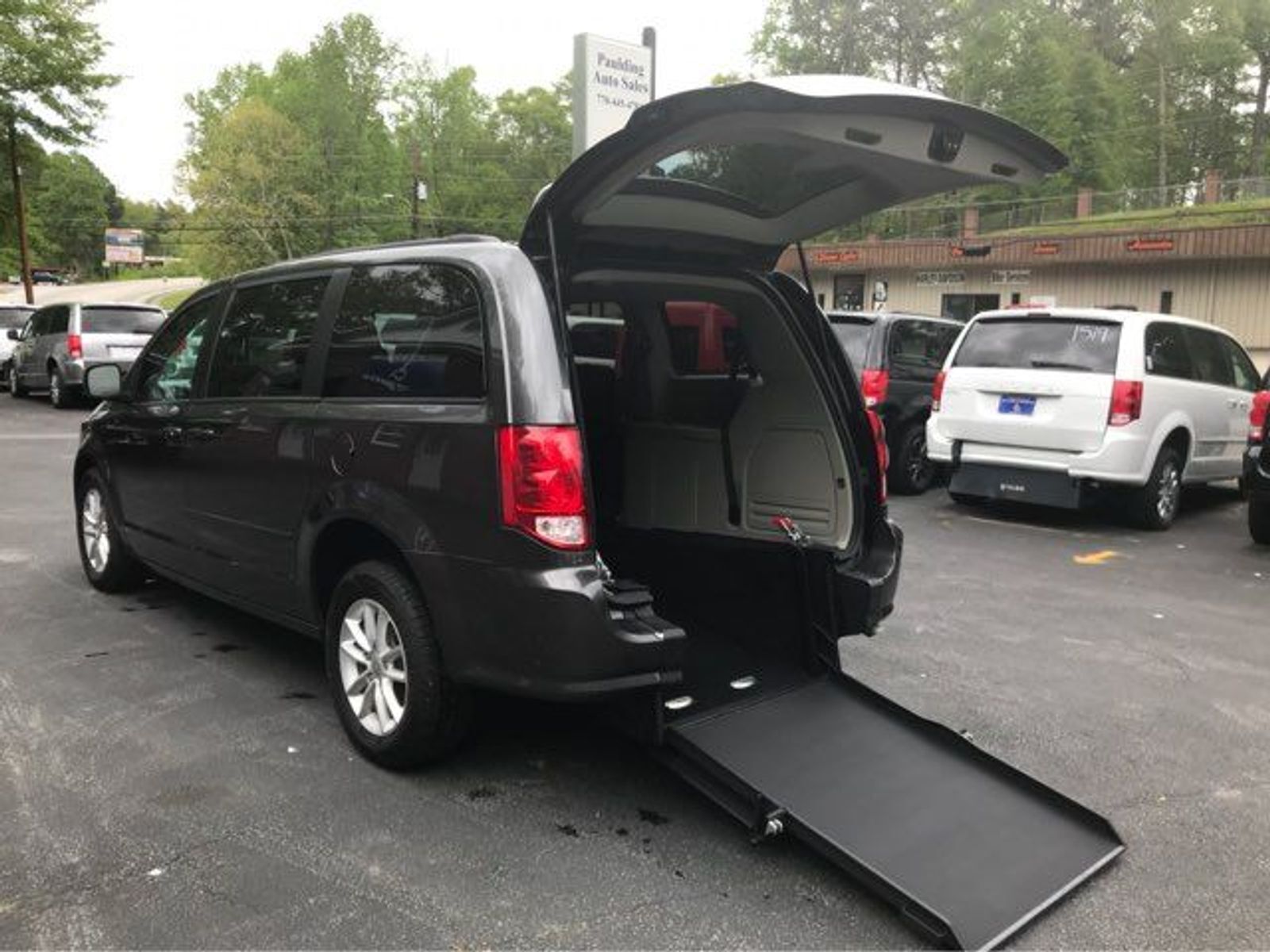2015 Chrysler Town & Country handicap wheelchair MANY VANS CHOOSE FROM CALL US eBay