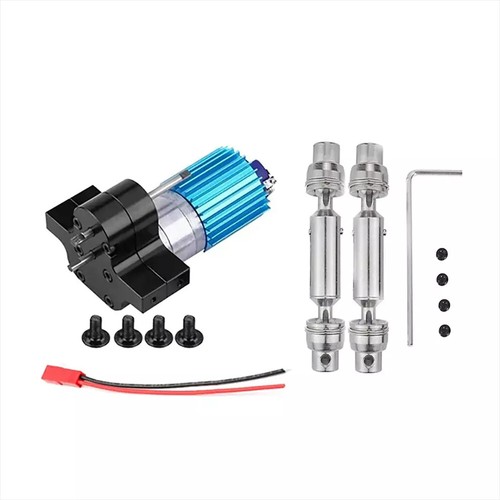370 For WPL Split RC Car 1/16 Gearbox With Transfer Gearbox Motor Rock Crawler - Picture 5 of 19