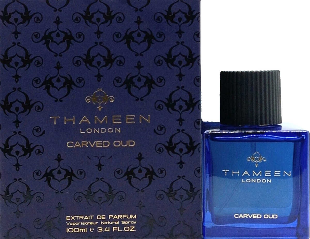 THAMEEN CARVED OUD EXTRAIT DE PARFUM SPRAY UNISEX 3.4 Oz / 100 ml