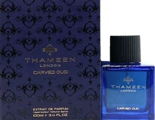 THAMEEN CARVED OUD EXTRAIT DE PARFUM SPRAY UNISEX 3.4 Oz / 100 ml BRAND NEW ITEM