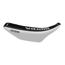 FMX Black&White Series Seat Cover for Honda CR 125/250 1992 to 2012 - FREE SHIP