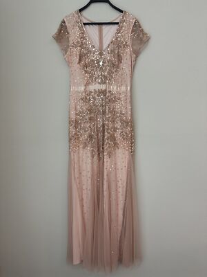 adrianna papell short evening dresses Adrianna Papell Illusion-Sleeve Sheath Dress main image 1