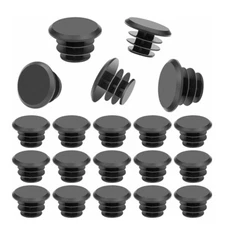 20x Plastic Handlebar Bar End Plugs Caps for Road Mountain Bike Bicycle C151