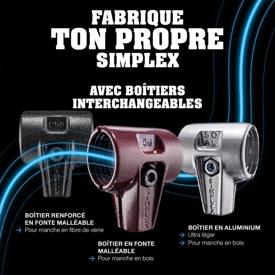 -3203.060-Simplex recamb.TPE azul - Image 3 of 4