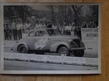 1970s NHRA Drag Racing-"The Blue SPECTER"-C/MP 1939 Chevy-Cecil County Dragway