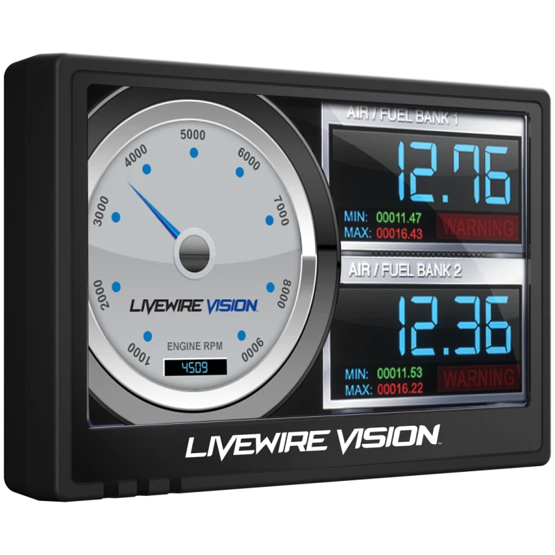 Monitor de rendimiento SCT Performance para Livewire Vision (para Ford 1996+ Foto 4 de 4