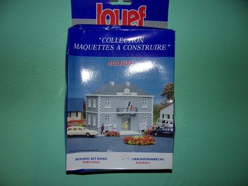 JOUEF maquette à monter mairie 101000 NEUF (n°2) | Zustand: Neuf