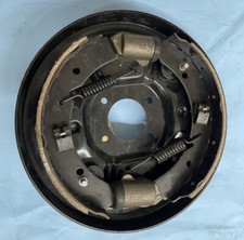 TRIUMPH TKC 196 TOLEDO (1971-1972) R/H/F DRUM BRAKE ASSEMBLY