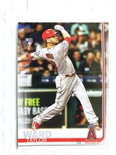 2019 Topps Series 2 - TAYLOR WARD - Nice Rookie Card # 588 - NRMNT/MINT. rookie card picture