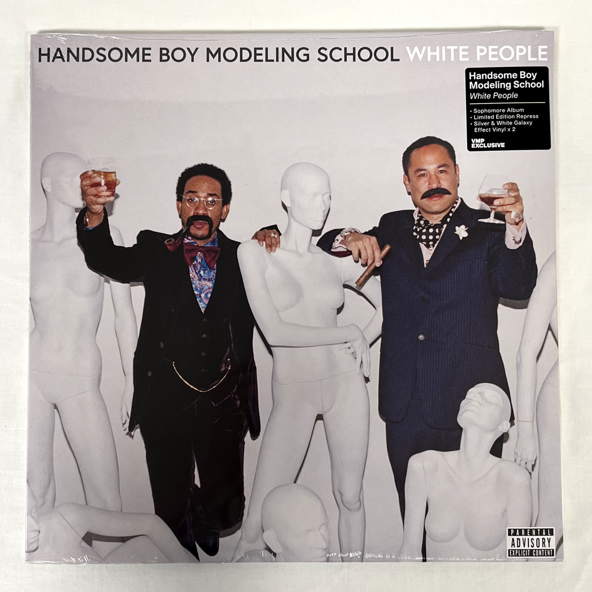 Handsome Boy Modeling School - White People (VMP Colour Vinyl Me