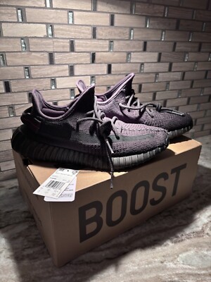 adidas Yeezy Boost 350 V2 Black (Non-Reflective) | eBay display picture 1