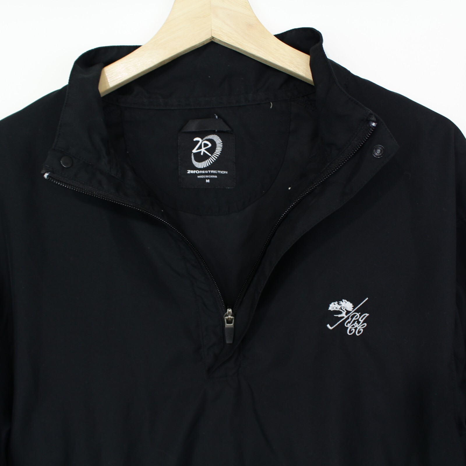 Zero Restriction 1/4 Zip Golf Pullover Size M Win… - image 1