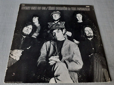 LP ERIC BURDON AND ANIMALS '' EVERY ONE OF US '' 1968 PRESSAGE US