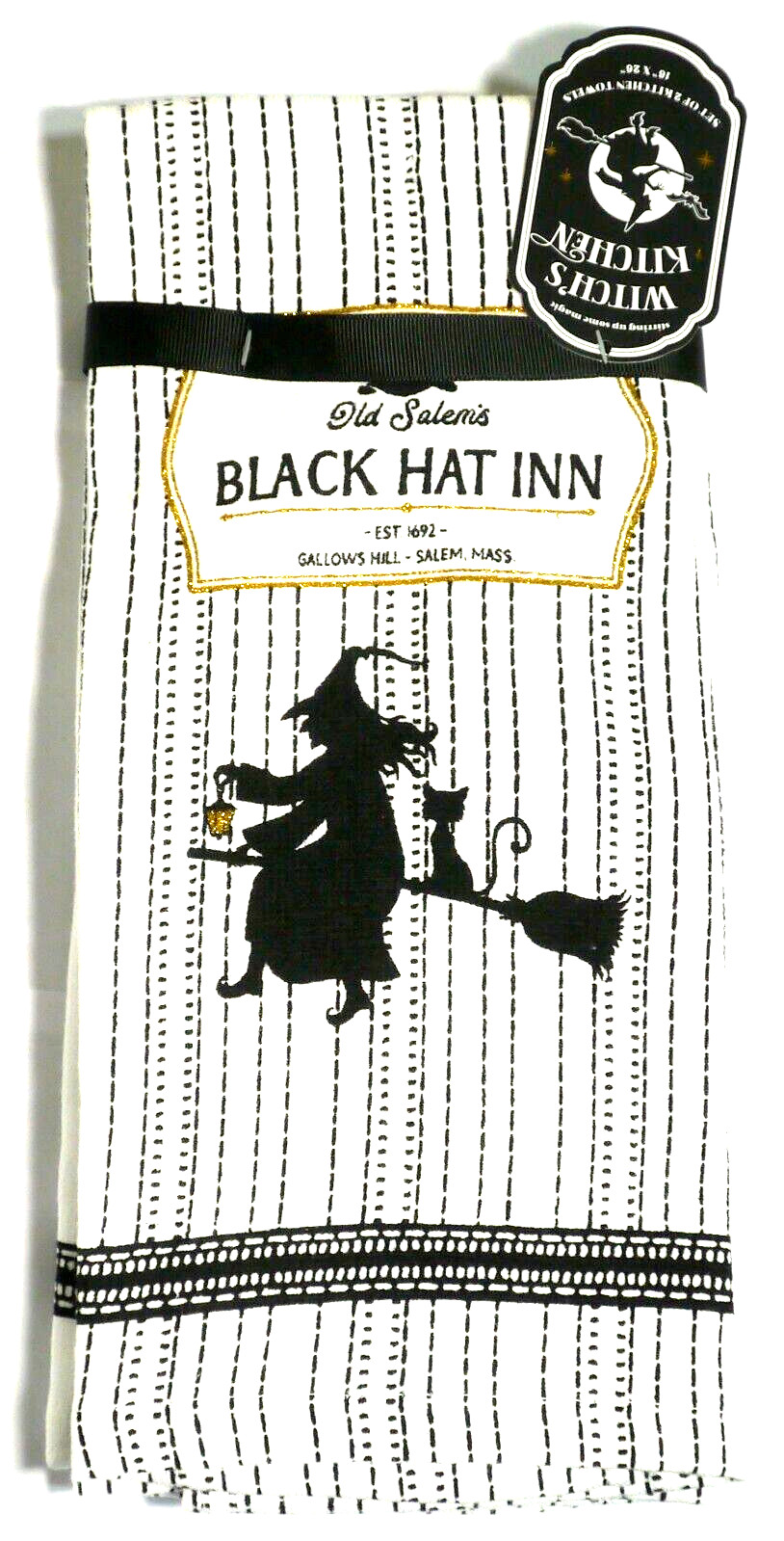 S Witch Inn Halloween Glitter