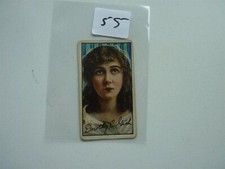 VINTAGE CIGARETTE CARD CINEMA 1935-40 MOVIE STAR DOROTHY GLISH NO55