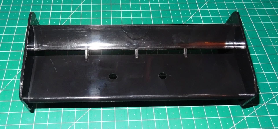 Wing for RC Car Buggy Rear Wing / Spoiler 1:10 Tough Plastic UK Seller - Image 2 of 4