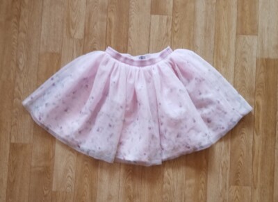 Dopo Dopo Kinder Mädchen Ausgestelltes Rock Meshrock Gr. 122 Rosa 