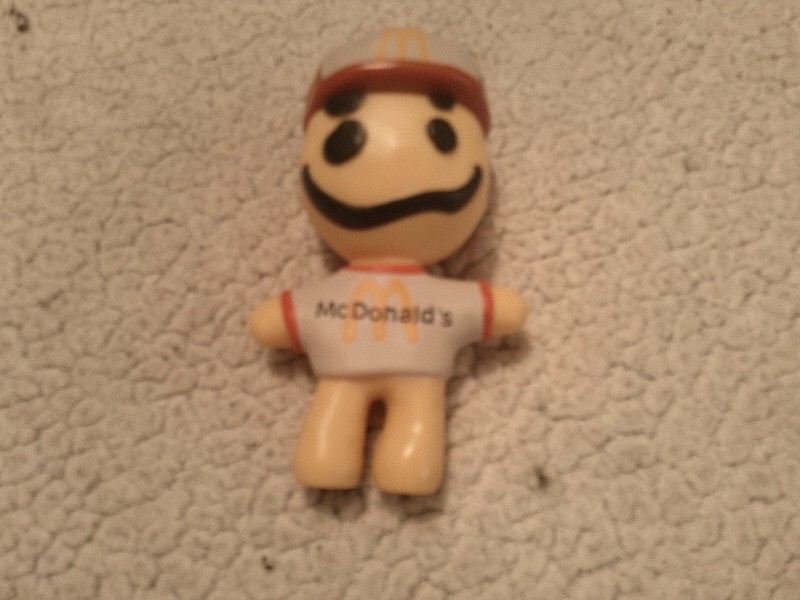 McDonalds Adult Happy Meal Cactus Buddy Toy Cactus Plant Flea Market 2022