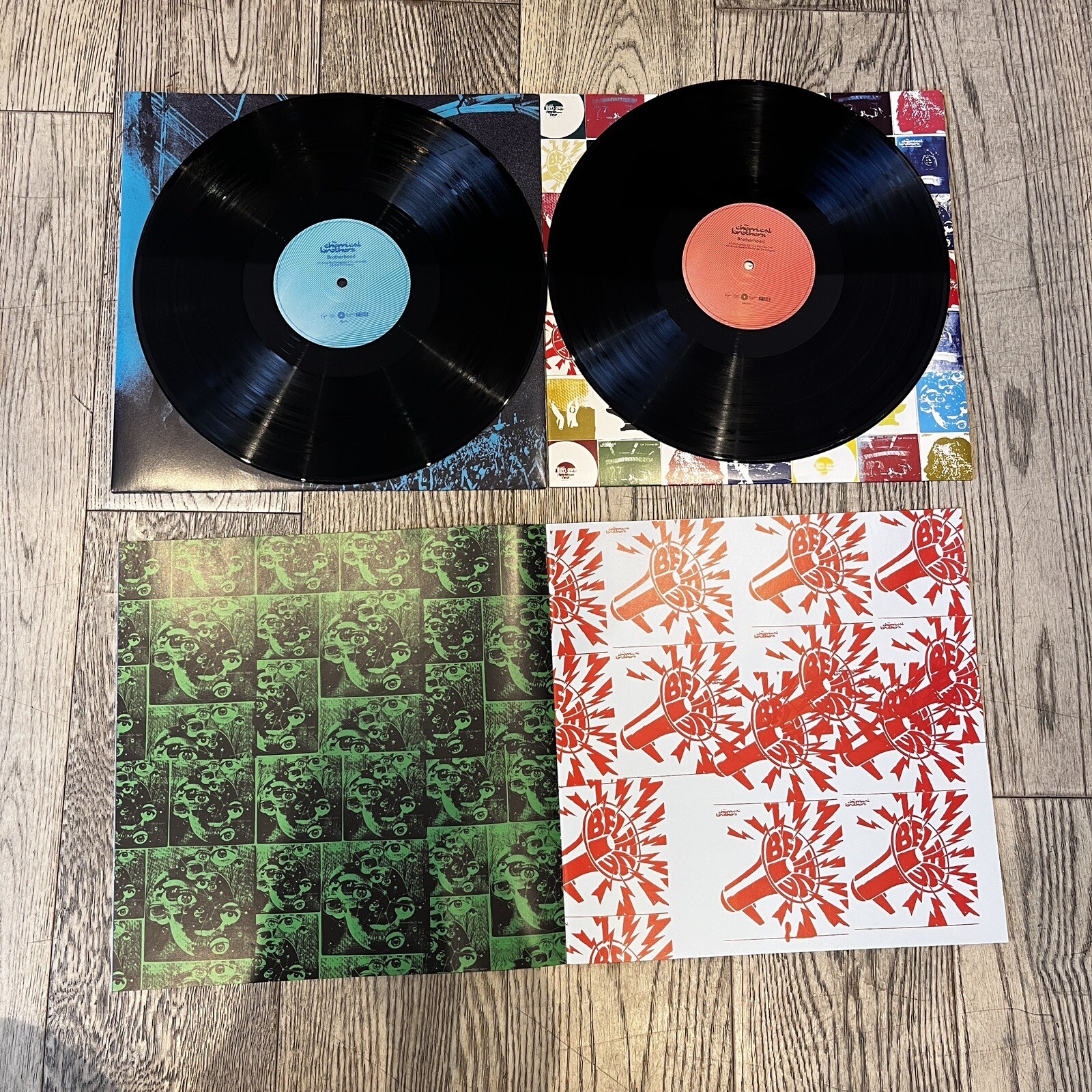 Brotherhood by The Chemical Brothers (Record, 2008) 2 X LP