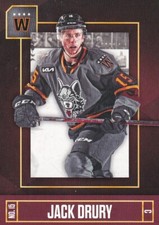 2021-22 Chicago Wolves Jack Drury AHL Carolina Hurricanes Harvard