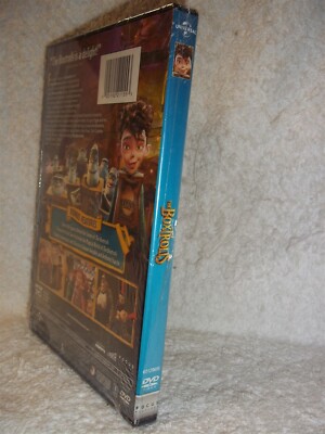 The Boxtrolls (DVD, 2015) NEW Ben Kingsley Isaac Hempstead Wright