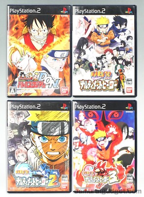Battle Stadium D.O.N & Naruto: Ultimate Ninja PS2 [Japan NTSC-J] PlayStation 2