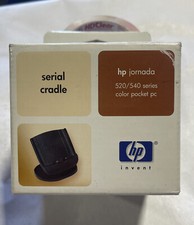 Serial cradle HP F1834A for Jornada 520,540,560 PDA, original Hewlett Packard