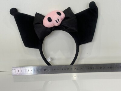 Sanrio Puroland Limited Kuromi headband Katyusha sanrio  display picture 1