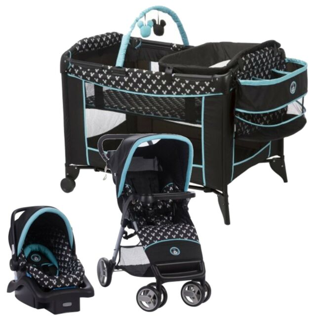 matching car seat stroller and playpen