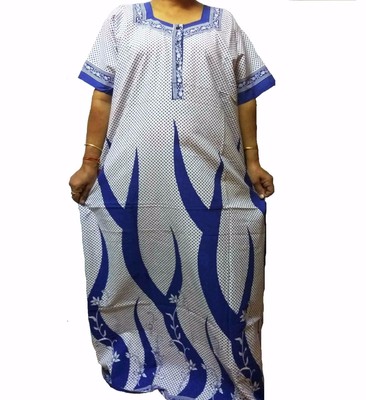 cotton maxi night dress