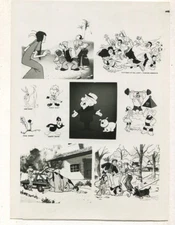 Weekend Animated Programs CBS TV press photo  MBX45