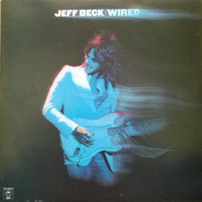 Jeff Beck Wired LP Album RP Vinyl Schallplatte 046