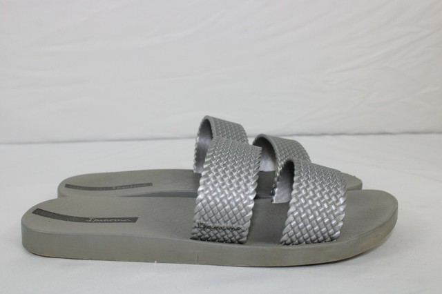  Ipanema  Brazil  Silver Rubber sandals  7 eBay