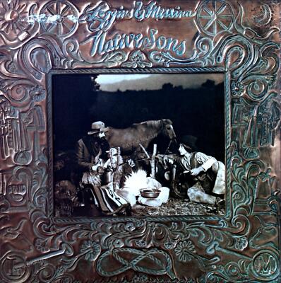 Loggins & Messina - Native Sons LP (VG/VG) .