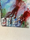 Original Art For Sale by Artist “Snow Thrown or Winter Storm” Signed One of kind — photo 7