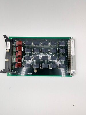 Hitachi RYB308N-1 PCB Circuit Board Plasma Semiconductor Etching Working Spare 