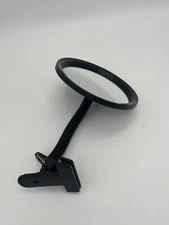 SEE ALL INDUSTRIES ICU-10 Mirror,Convex,Indoor,Hardboard,7" dia.