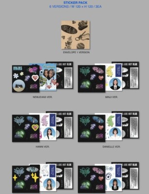 NewJeans - 1st EP 'New Jeans' Bluebook ver - Hanni Ver | eBay