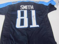 Jonnu Smith Tennessee Titans signed autographed custom Jersey