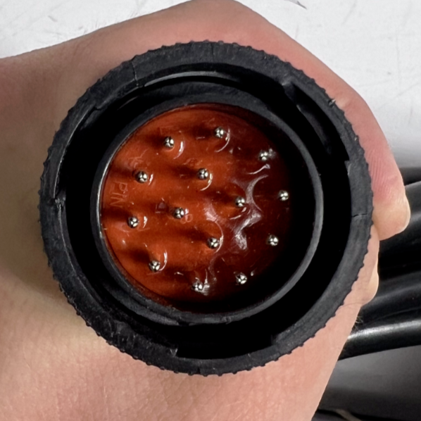 Mercury Remote Control Side Mount Part # 8M0083667 22 FT Cables 14  