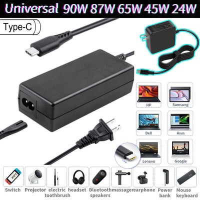 Universal USB-C PD Fast Charging Wall USB C Charger Power Adapter Type-C Brick