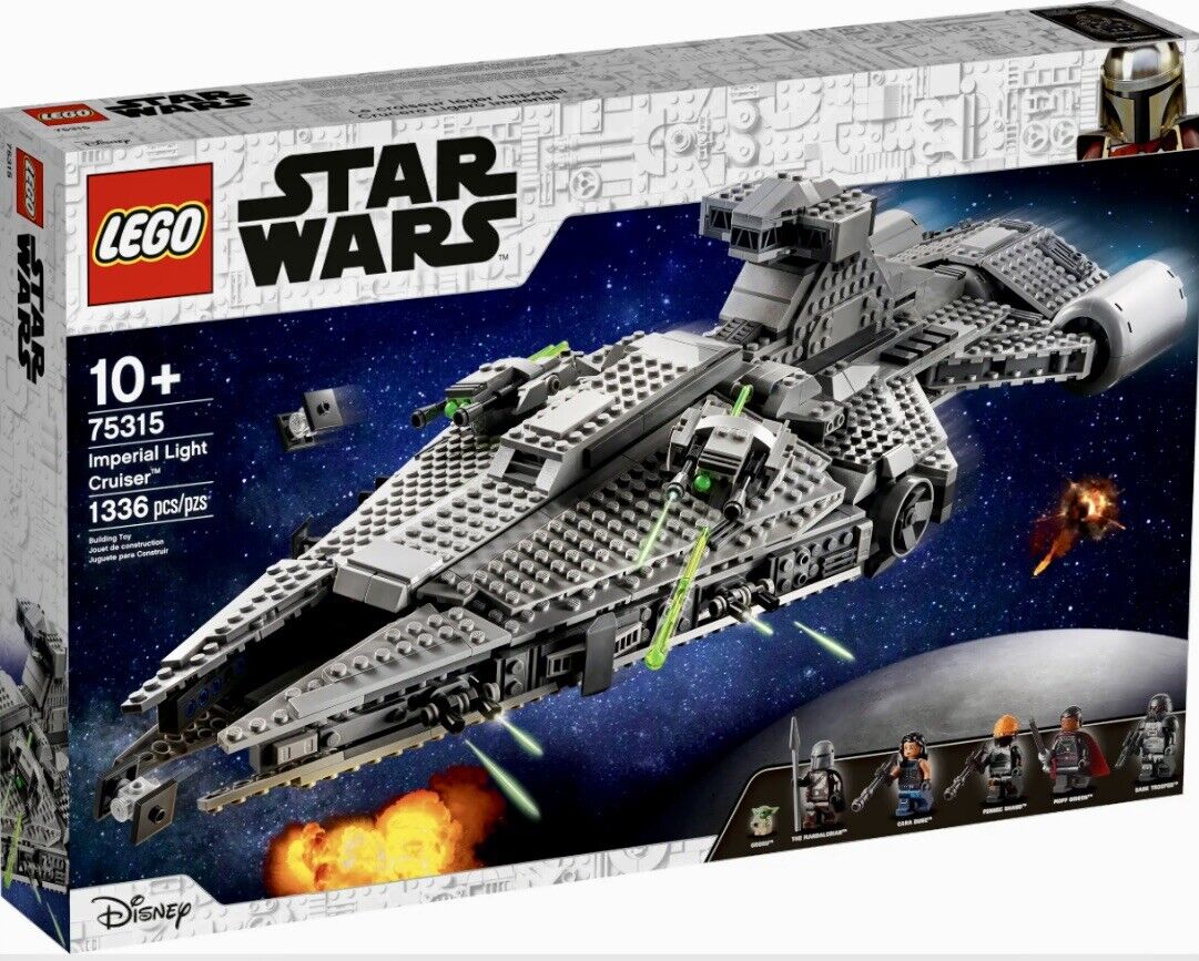 LEGO 75315 Star Wars: Imperial Light Cruiser BRAND NEW SEALED MINT CONDITION!