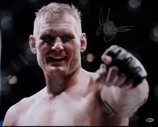Josh Barnett Signed 16x20 Photo BAS COA Pride FC UFC Picture Auto 28 30 32 34 36